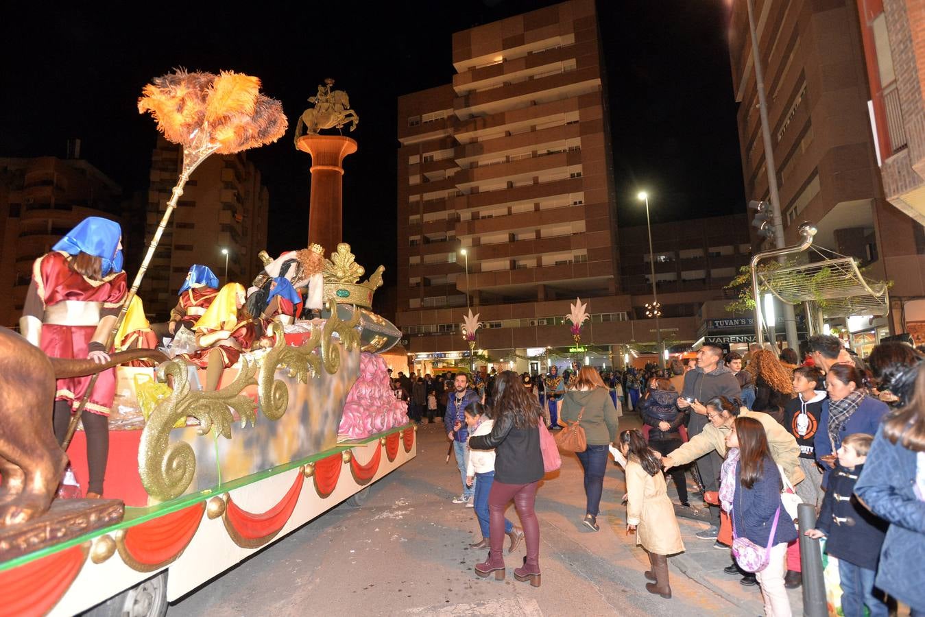 Cabalgata de Reyes en Lorca