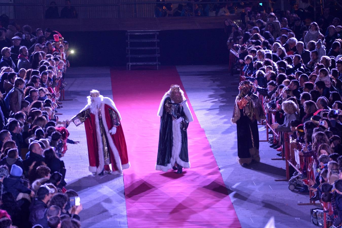 Cabalgata de Reyes en Lorca