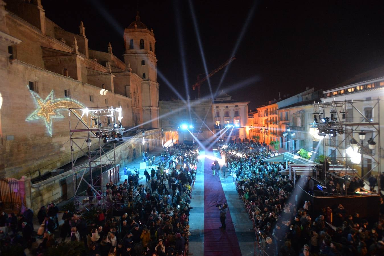 Cabalgata de Reyes en Lorca