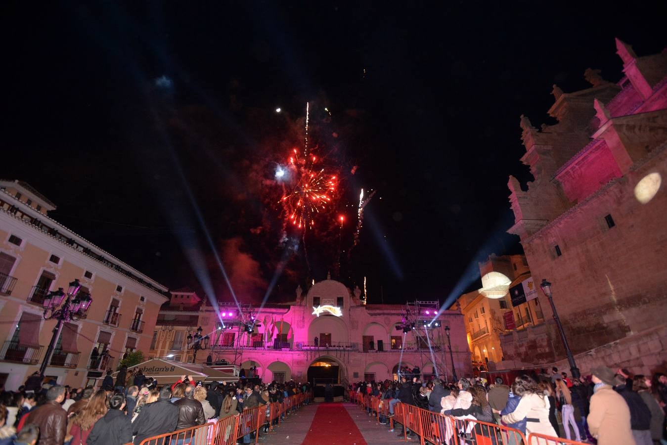 Cabalgata de Reyes en Lorca