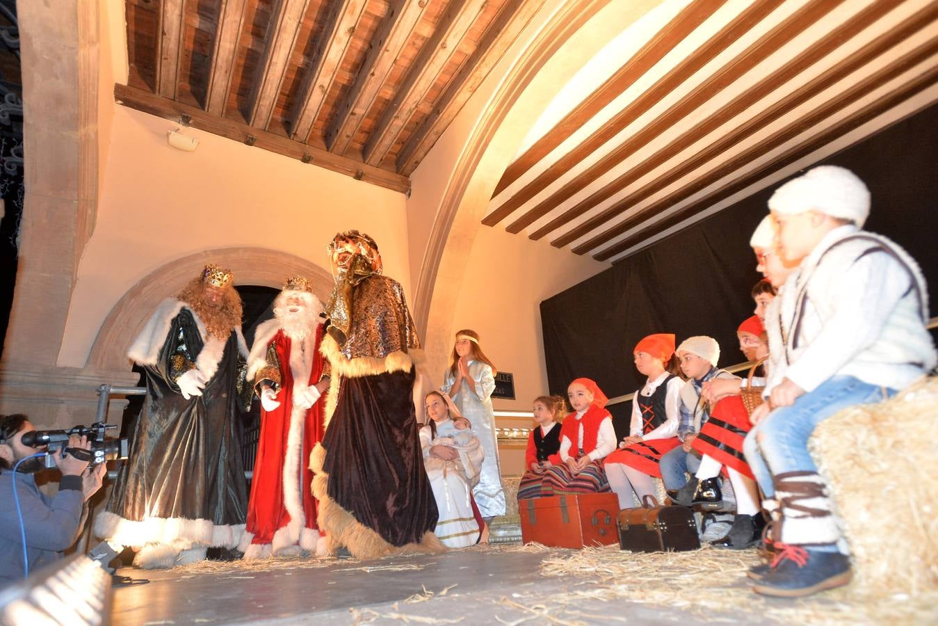 Cabalgata de Reyes en Lorca