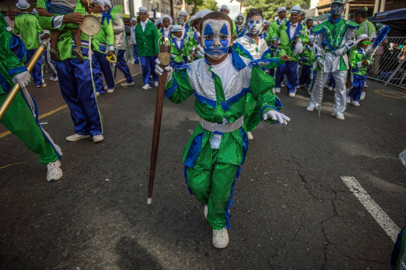 Ritmo, color y libertad