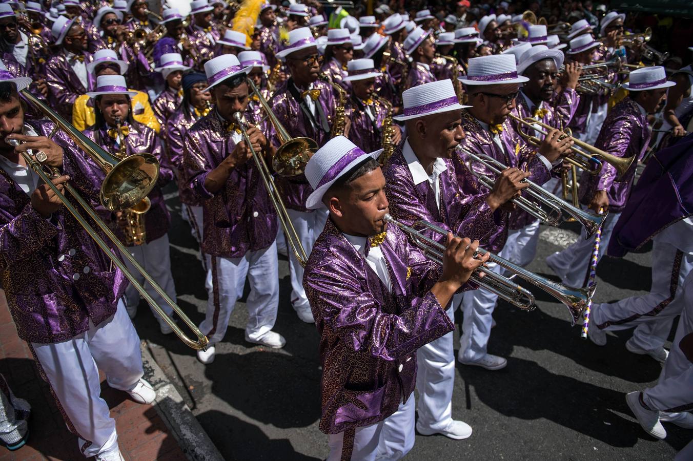 Ritmo, color y libertad