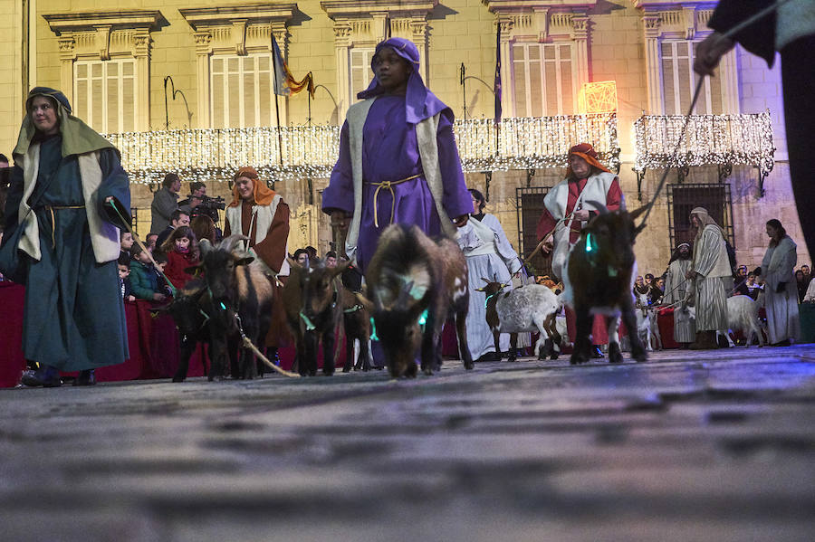 Cabalgata de Reyes en Orihuela