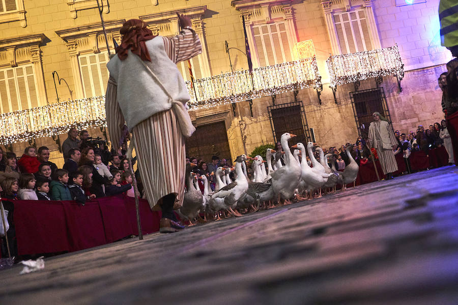 Cabalgata de Reyes en Orihuela