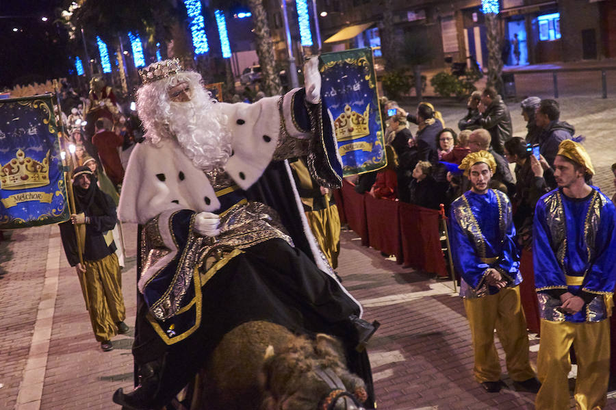 Cabalgata de Reyes en Orihuela