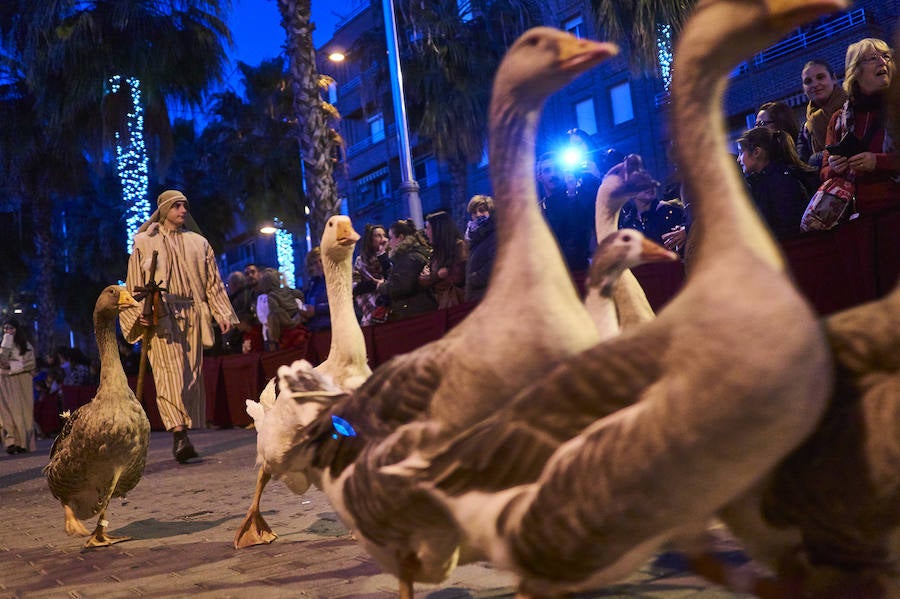 Cabalgata de Reyes en Orihuela