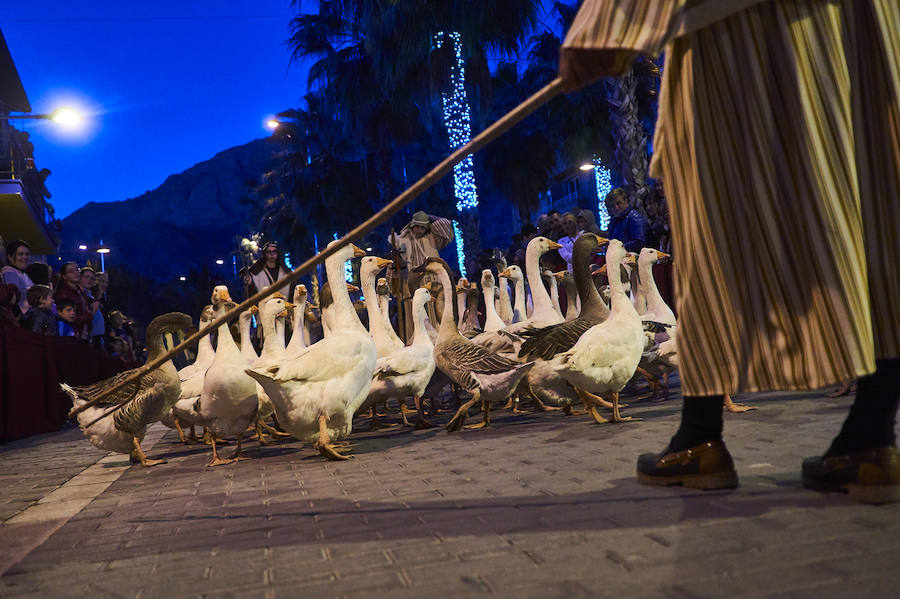 Cabalgata de Reyes en Orihuela