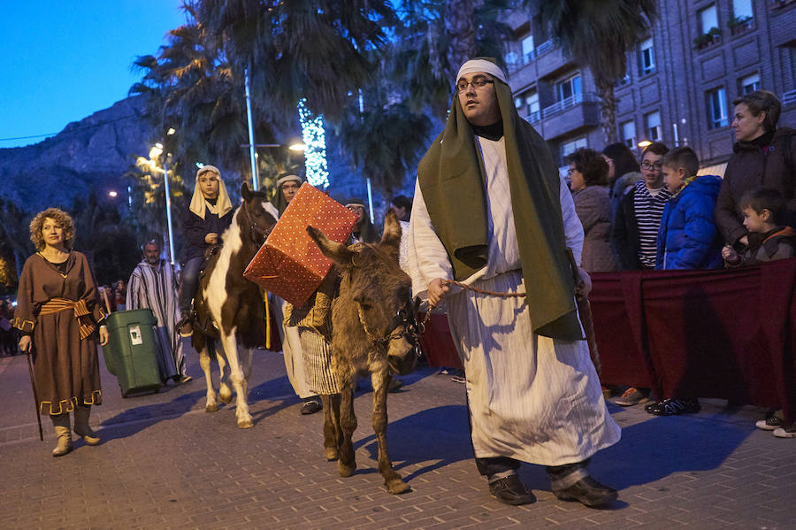 Cabalgata de Reyes en Orihuela