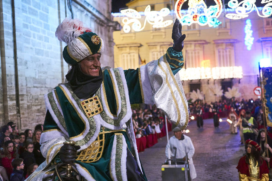 Cabalgata de Reyes en Orihuela
