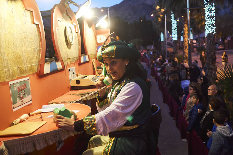 Cabalgata de Reyes en Orihuela