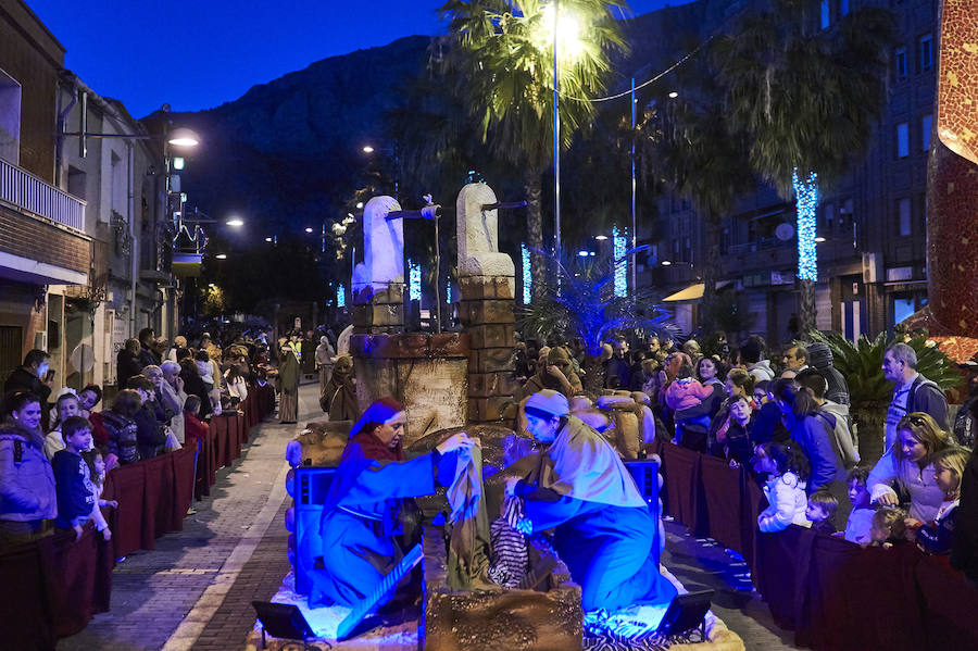 Cabalgata de Reyes en Orihuela