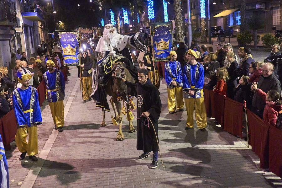 Cabalgata de Reyes en Orihuela