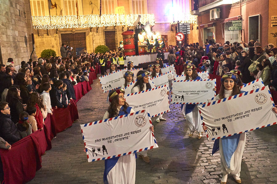 Cabalgata de Reyes en Orihuela