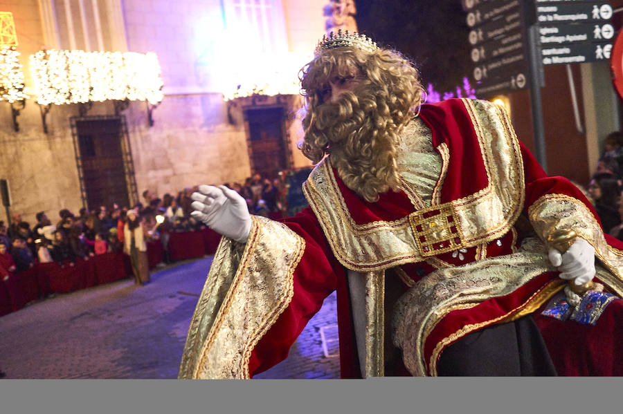 Cabalgata de Reyes en Orihuela