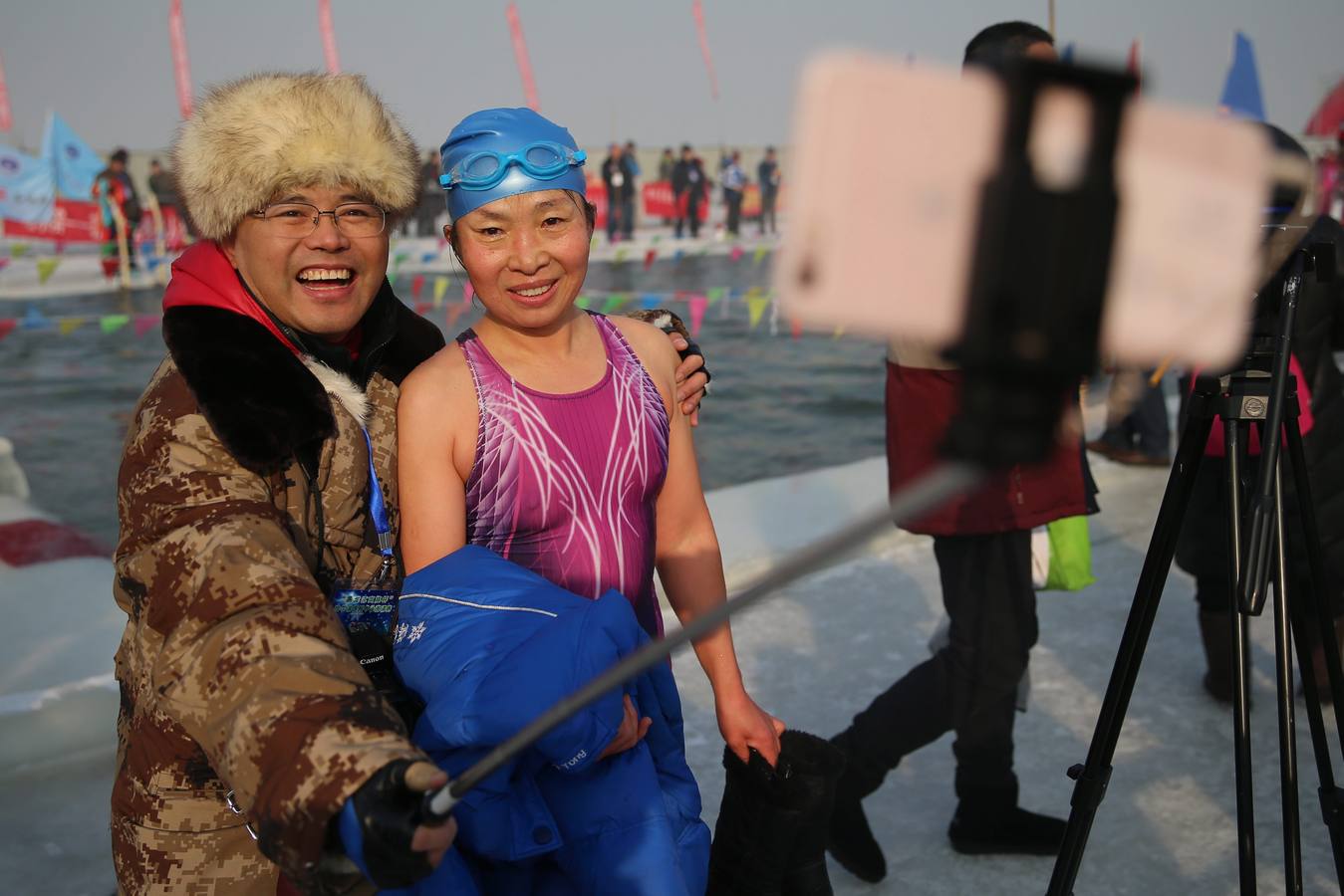 Festival de frío extremo