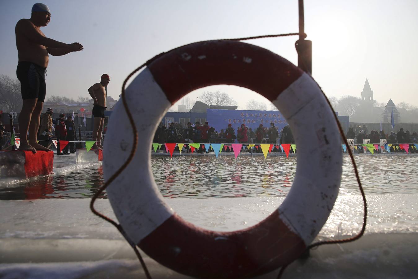 Festival de frío extremo