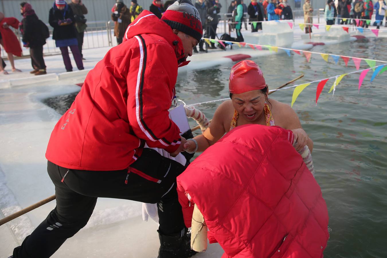 Festival de frío extremo