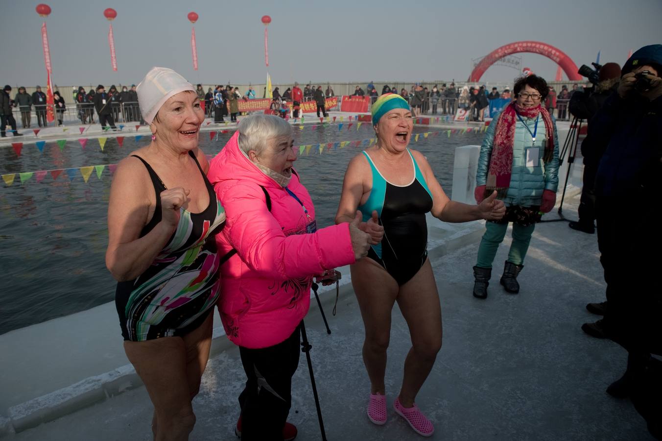 Festival de frío extremo