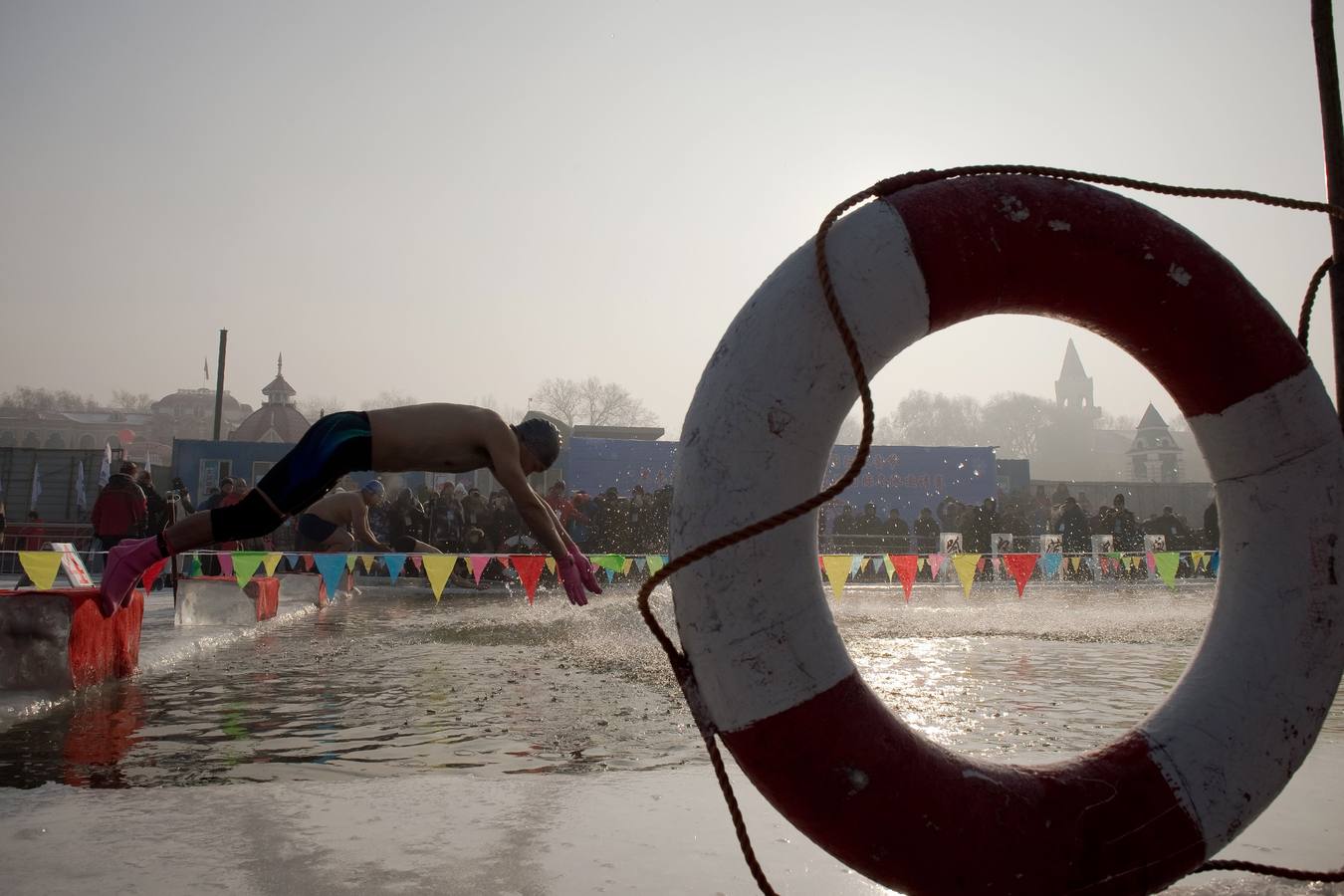 Festival de frío extremo