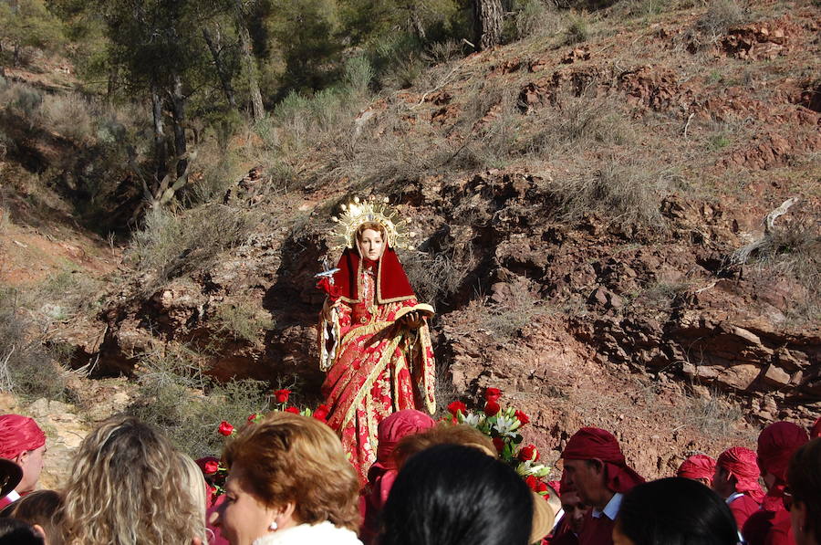 La Santa de Totana regresa a su ermita