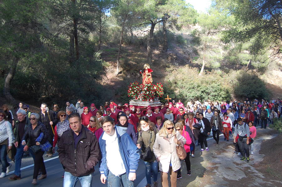 La Santa de Totana regresa a su ermita