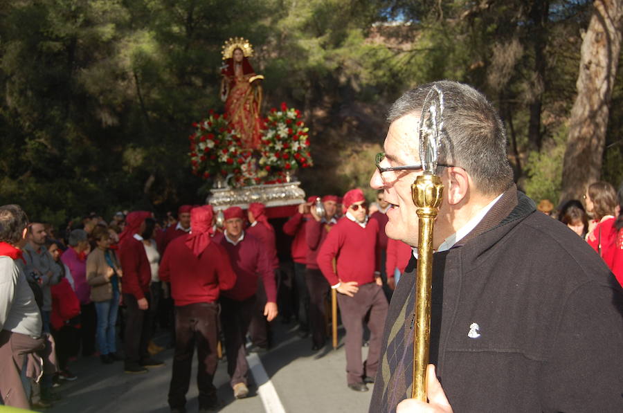 La Santa de Totana regresa a su ermita