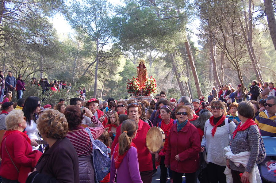 La Santa de Totana regresa a su ermita