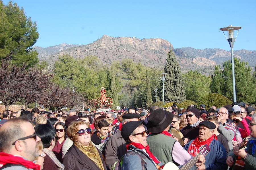 La Santa de Totana regresa a su ermita