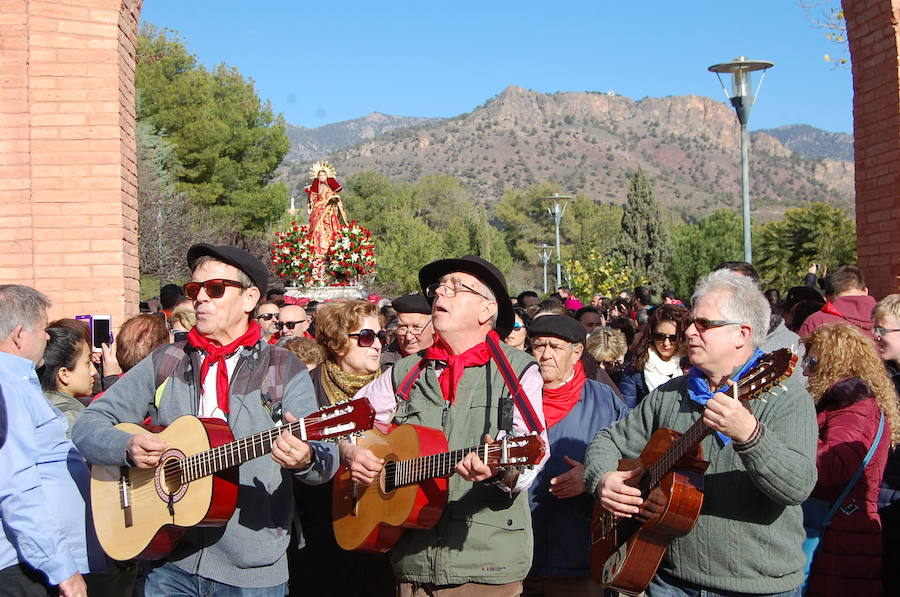 La Santa de Totana regresa a su ermita