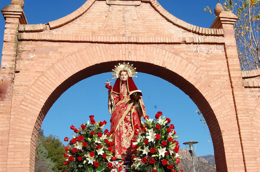 La Santa de Totana regresa a su ermita