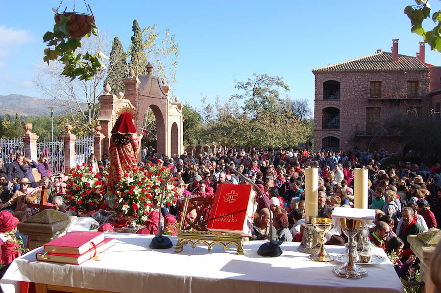 La Santa de Totana regresa a su ermita