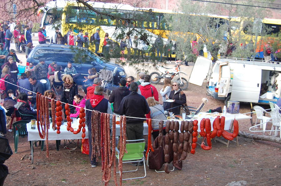 La Santa de Totana regresa a su ermita