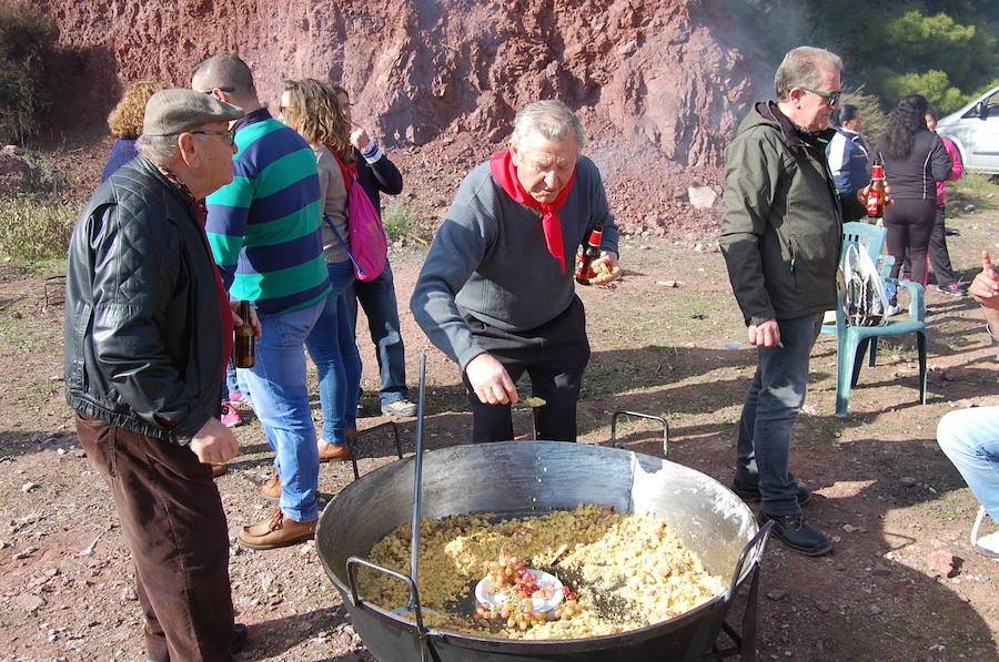 La Santa de Totana regresa a su ermita