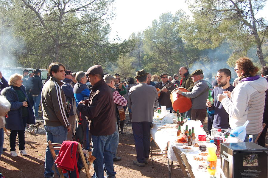 La Santa de Totana regresa a su ermita