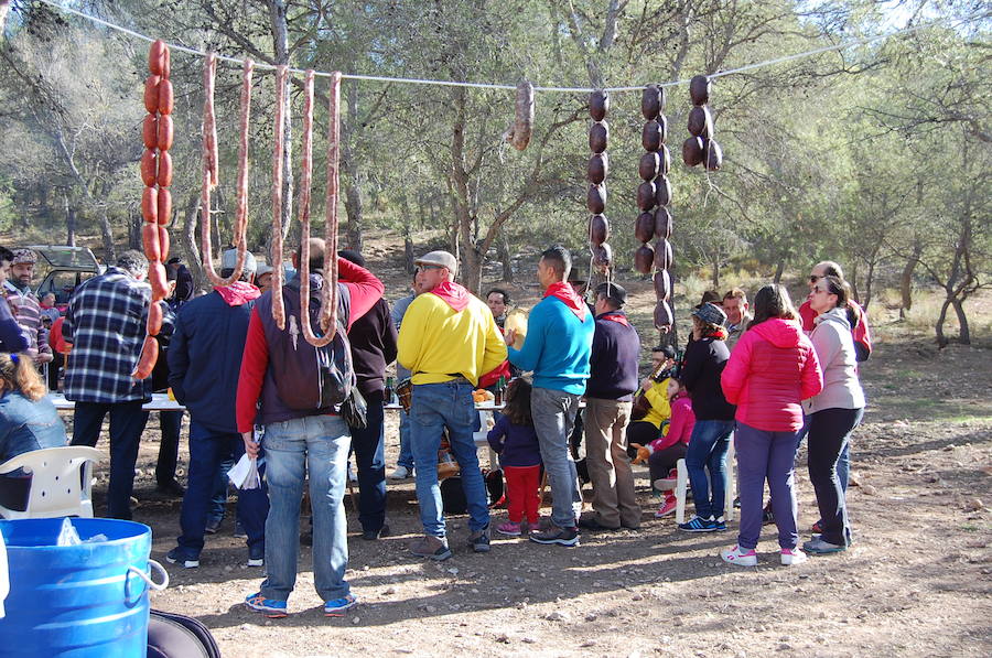 La Santa de Totana regresa a su ermita