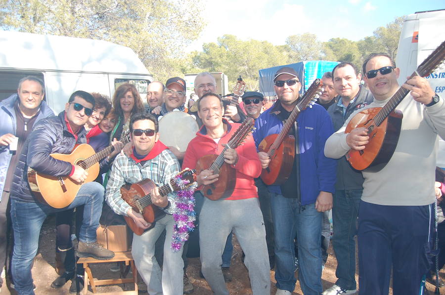 La Santa de Totana regresa a su ermita