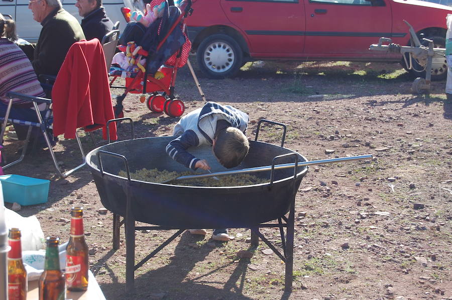 La Santa de Totana regresa a su ermita