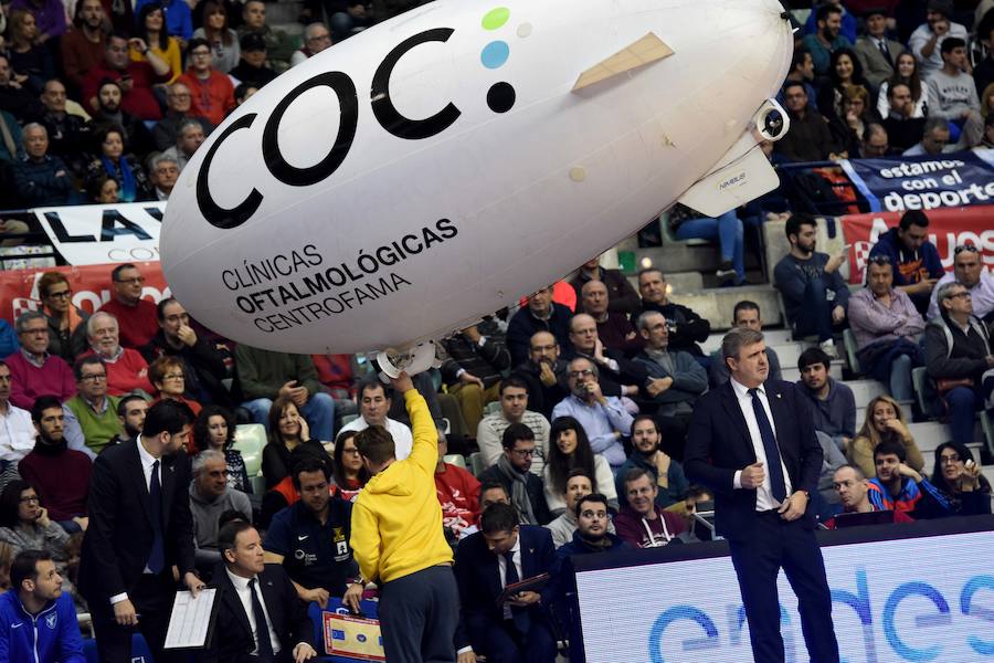 Imágenes del UCAM CB - Valencia Basket (75-78)