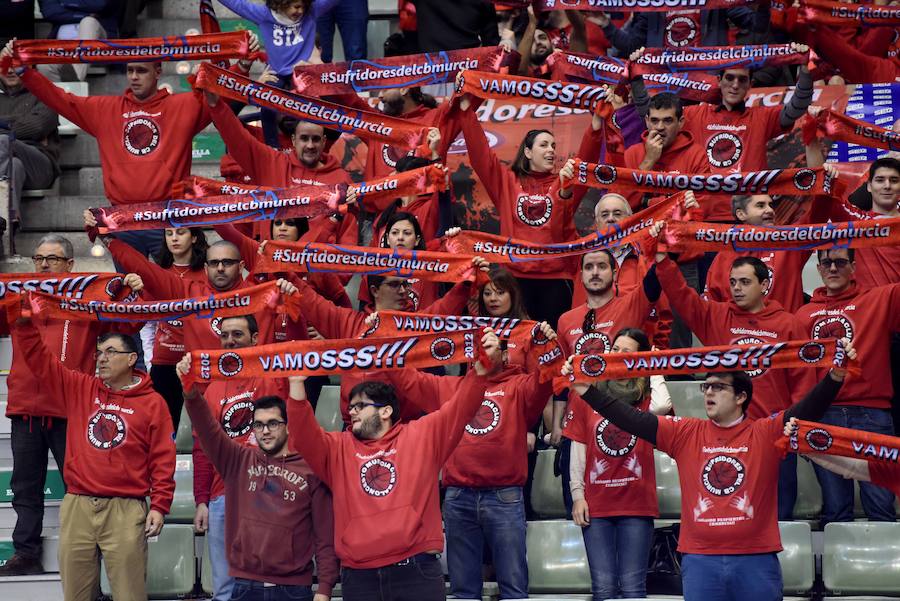 Imágenes del UCAM CB - Valencia Basket (75-78)