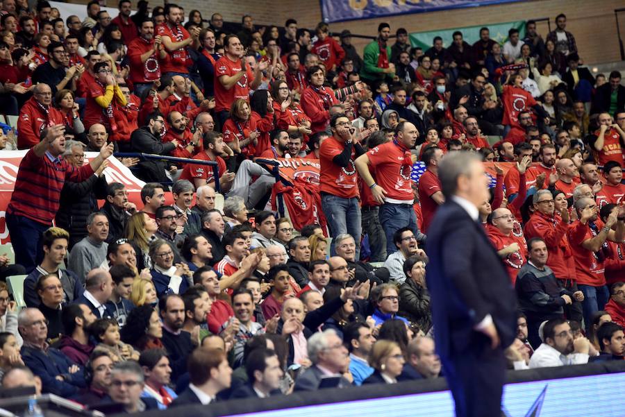 Imágenes del UCAM CB - Valencia Basket (75-78)