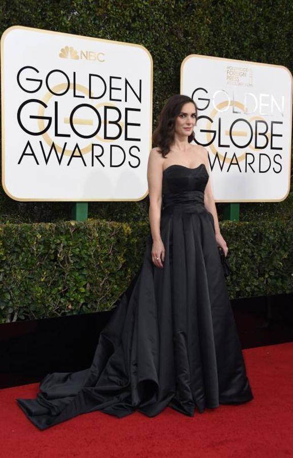 Los looks de la alfombra roja de los Globos de Oro 2017