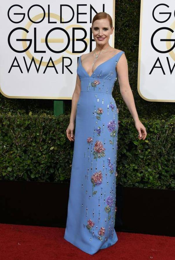 Los looks de la alfombra roja de los Globos de Oro 2017