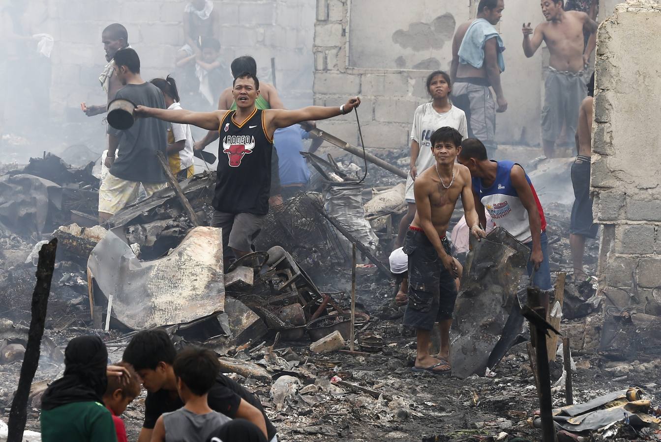 Buscando entre las cenizas