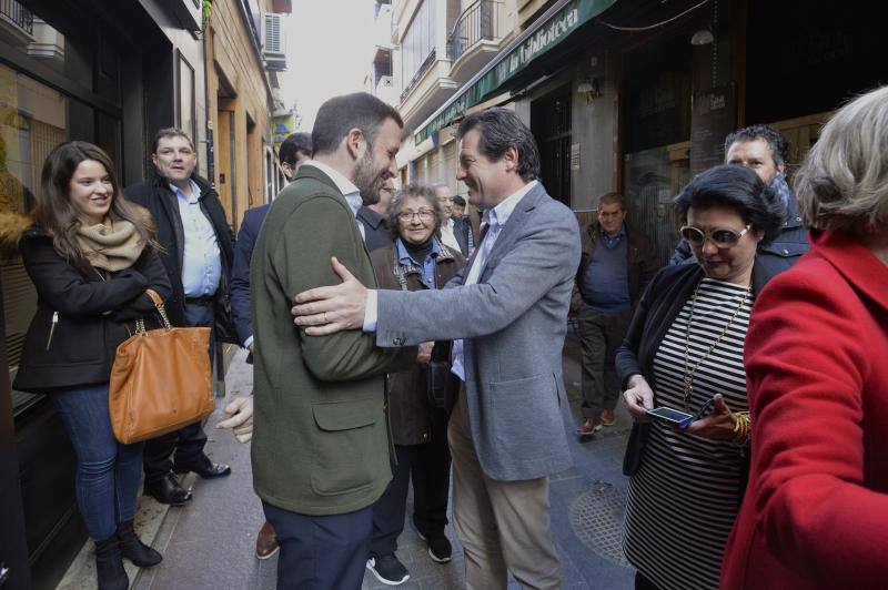 Acto del PP en Elche con Isabel Bonig y José Ciscar