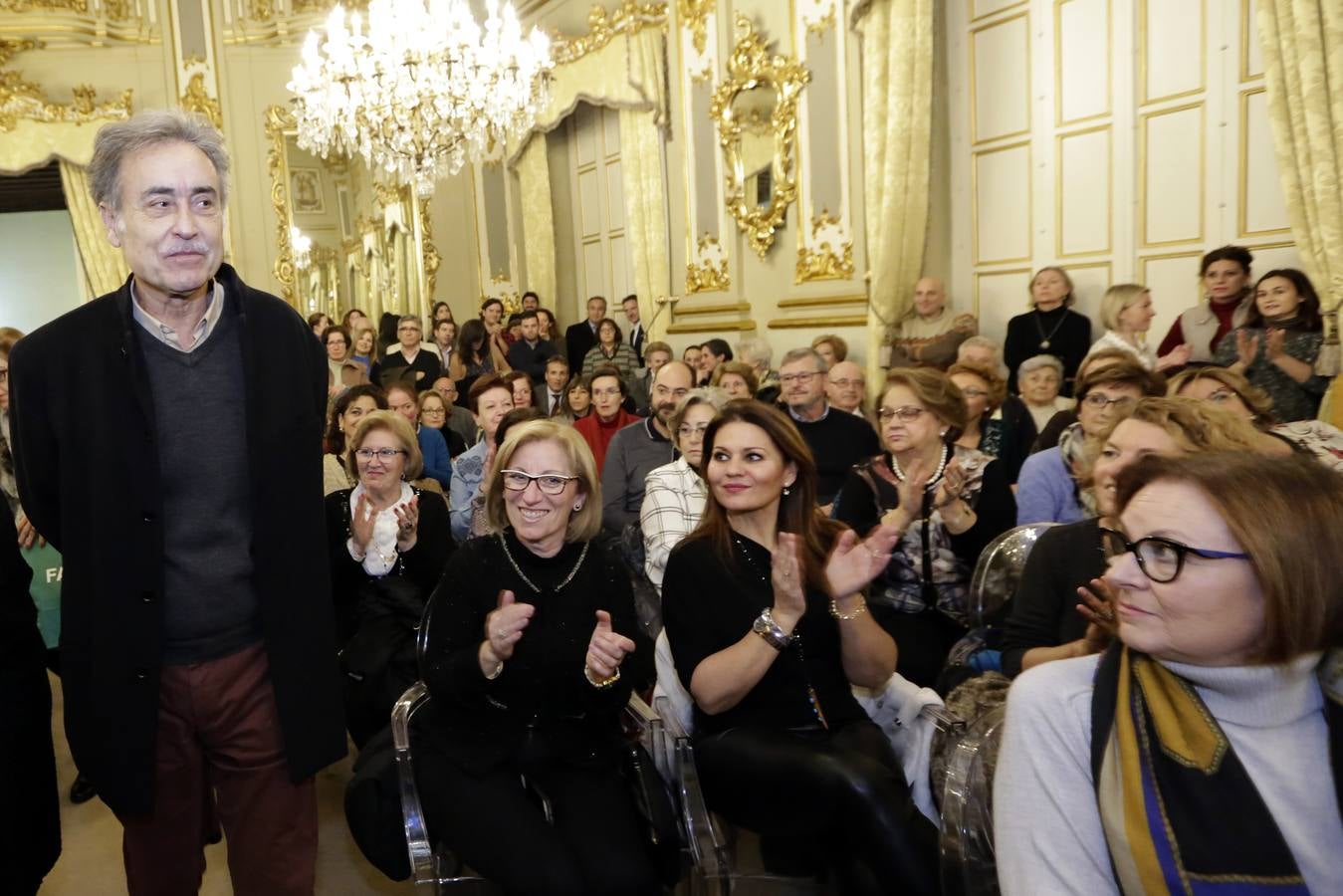 Pedro cano repasa su vida con siete obras