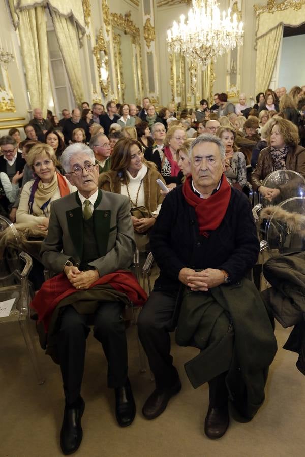 Pedro cano repasa su vida con siete obras
