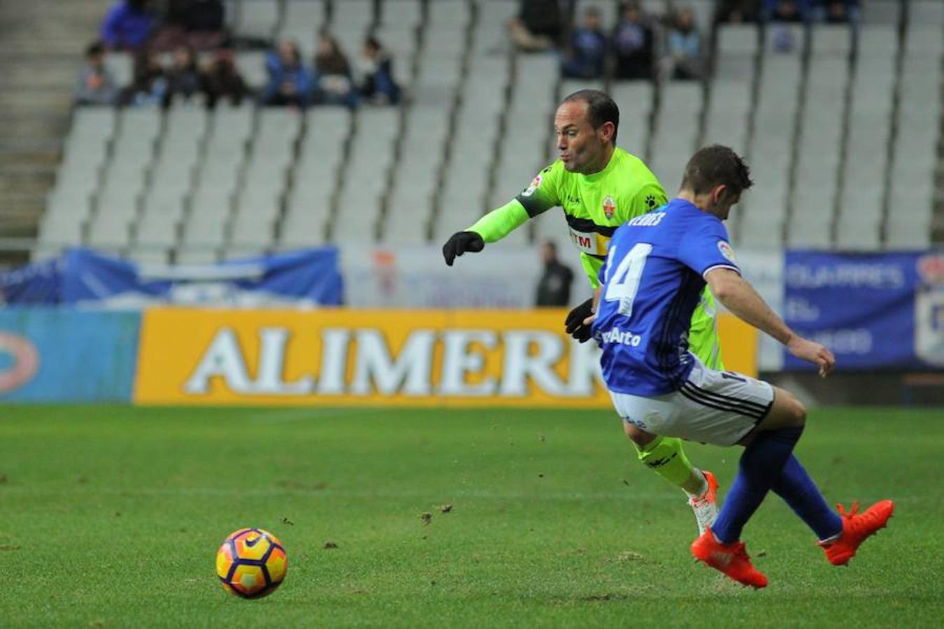 Las imágenes del Real Oviedo - Elche