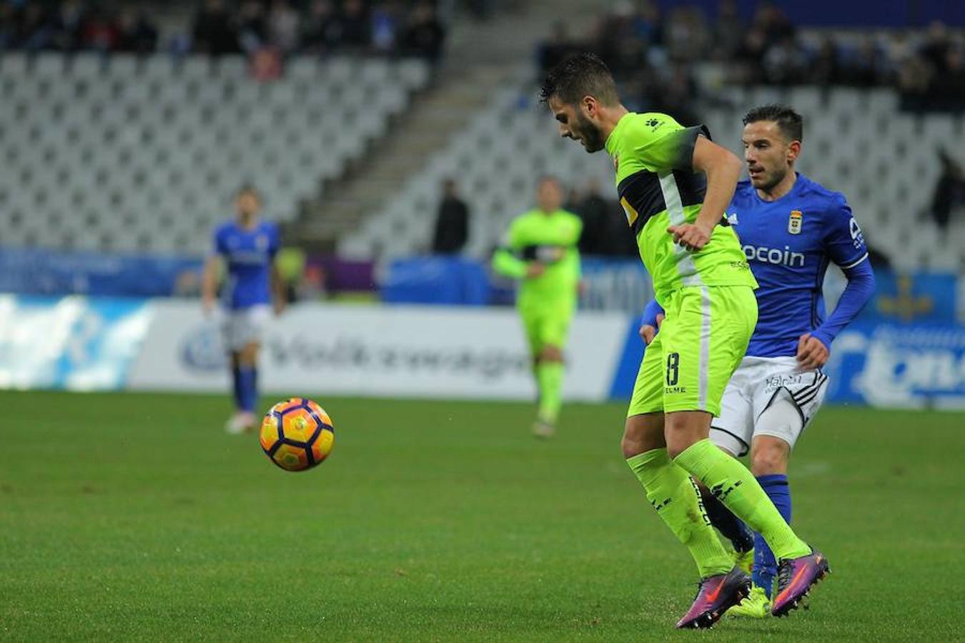 Las imágenes del Real Oviedo - Elche