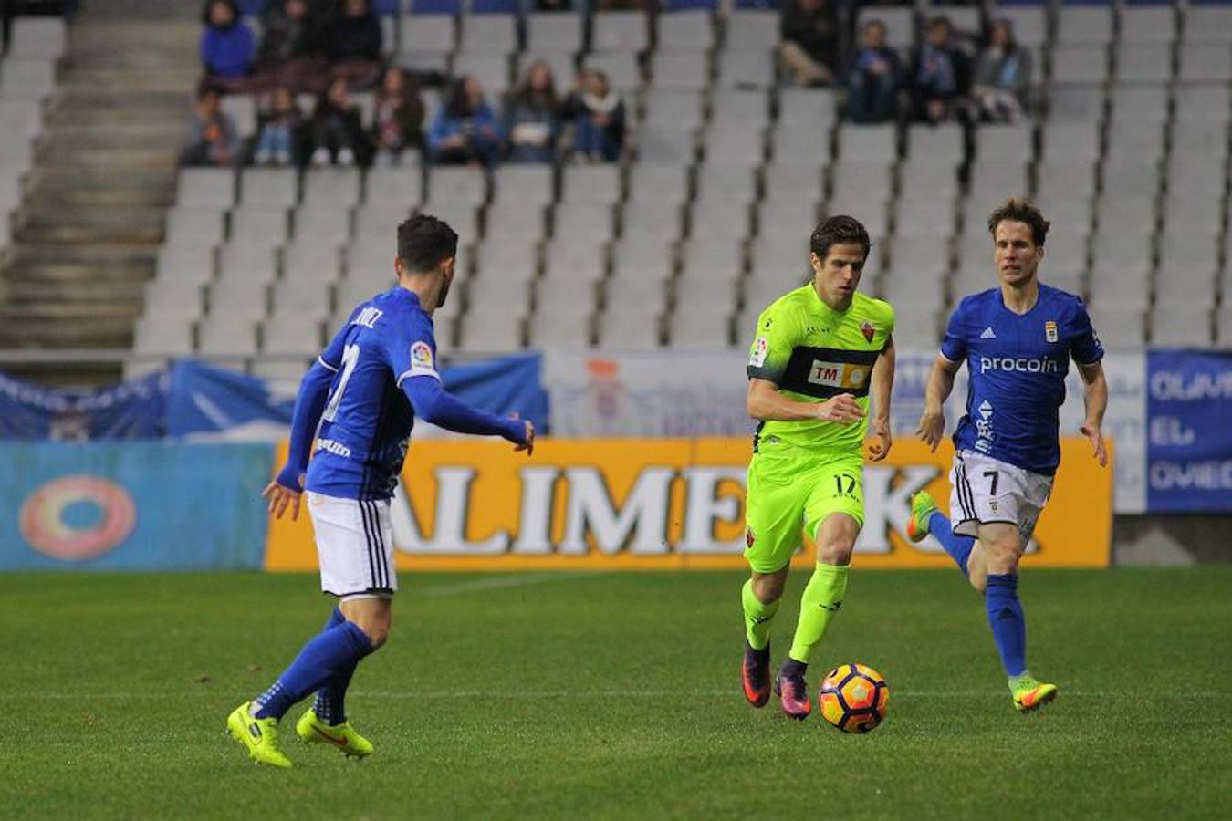 Las imágenes del Real Oviedo - Elche